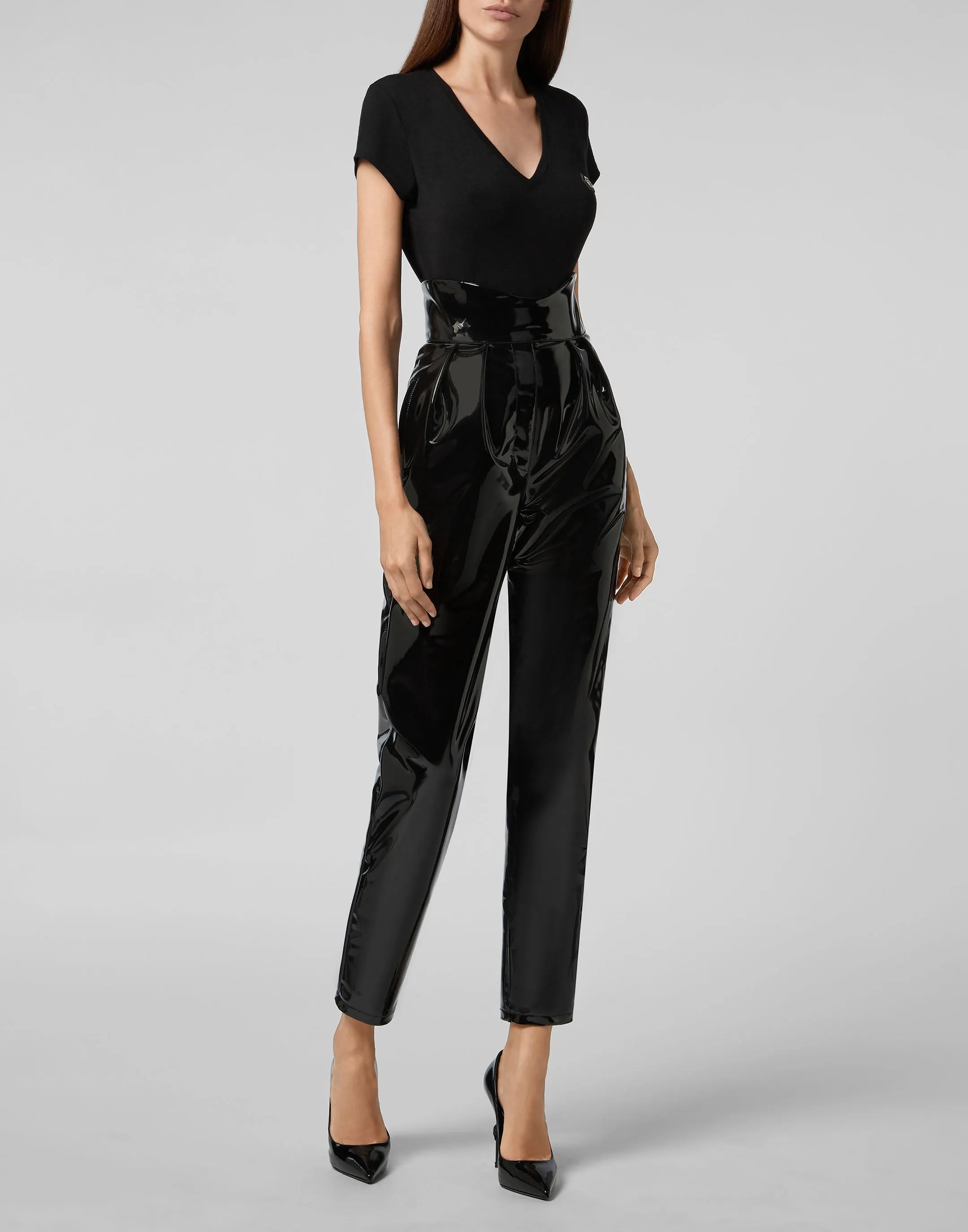 Long Trousers Latex