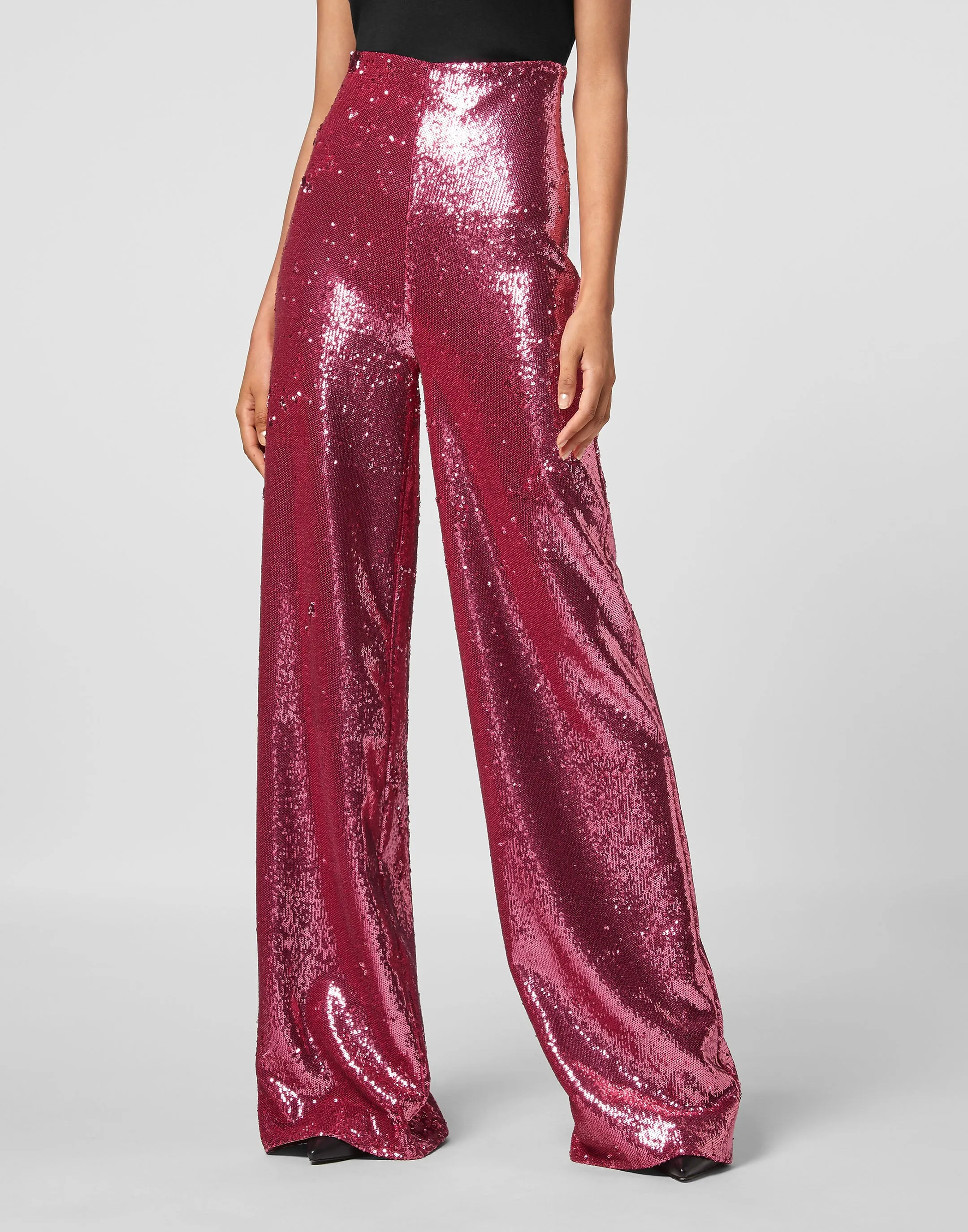 Long Trousers Paillettes