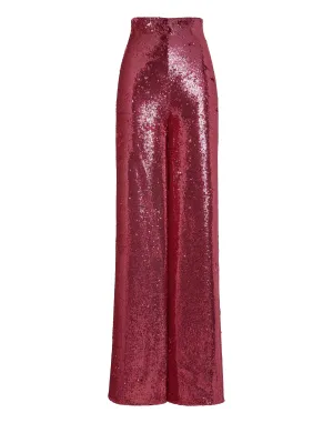 Long Trousers Paillettes