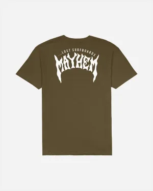 Lost Mayhem Designs Tee-Military