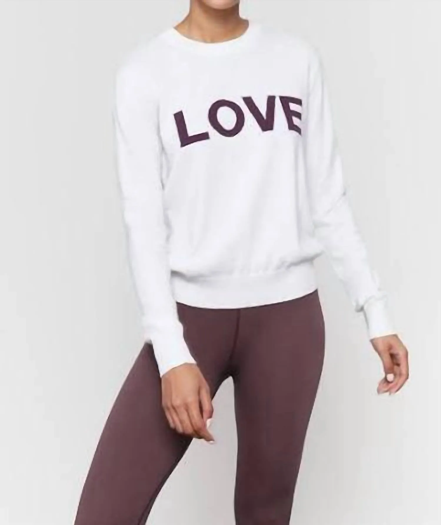 Love Brooklyn Sweater In White