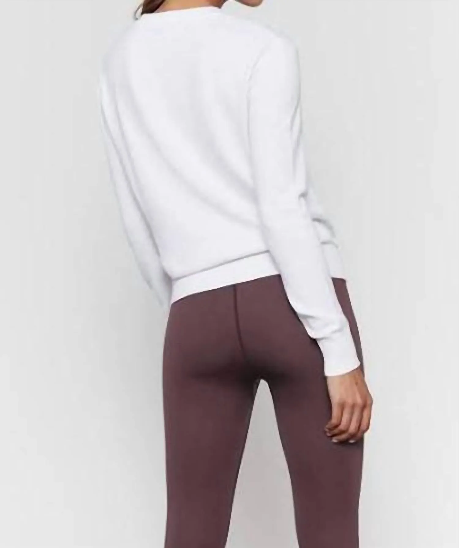 Love Brooklyn Sweater In White