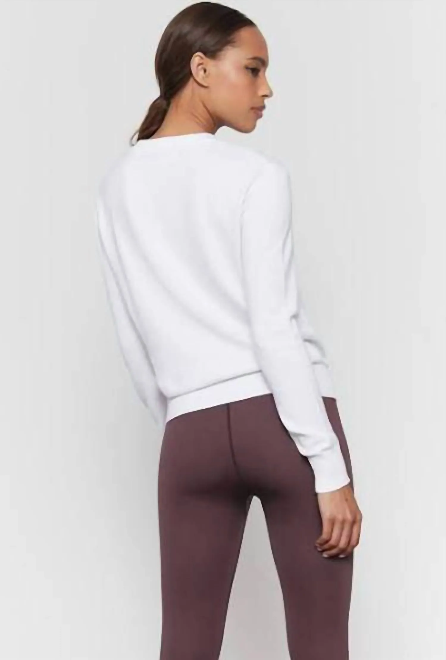 Love Brooklyn Sweater In White