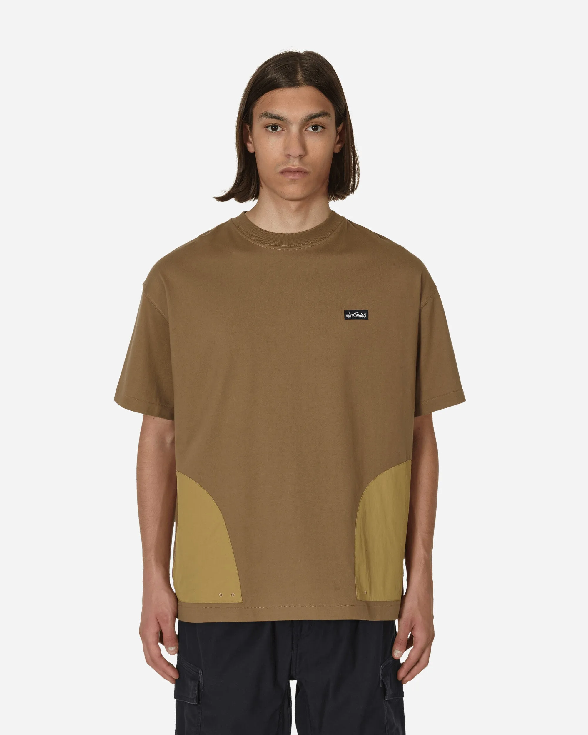 Low Pocket T-Shirt Sand
