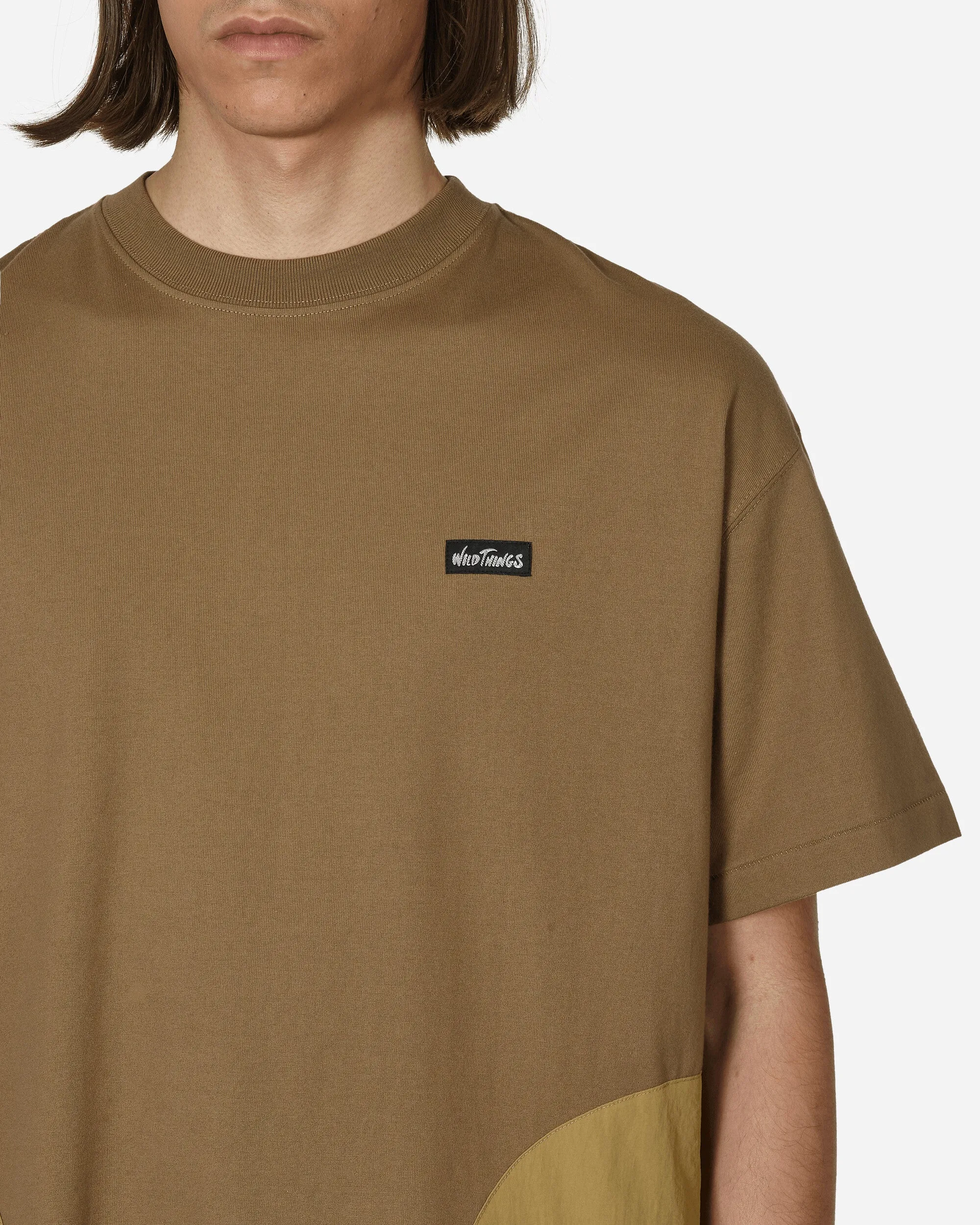 Low Pocket T-Shirt Sand