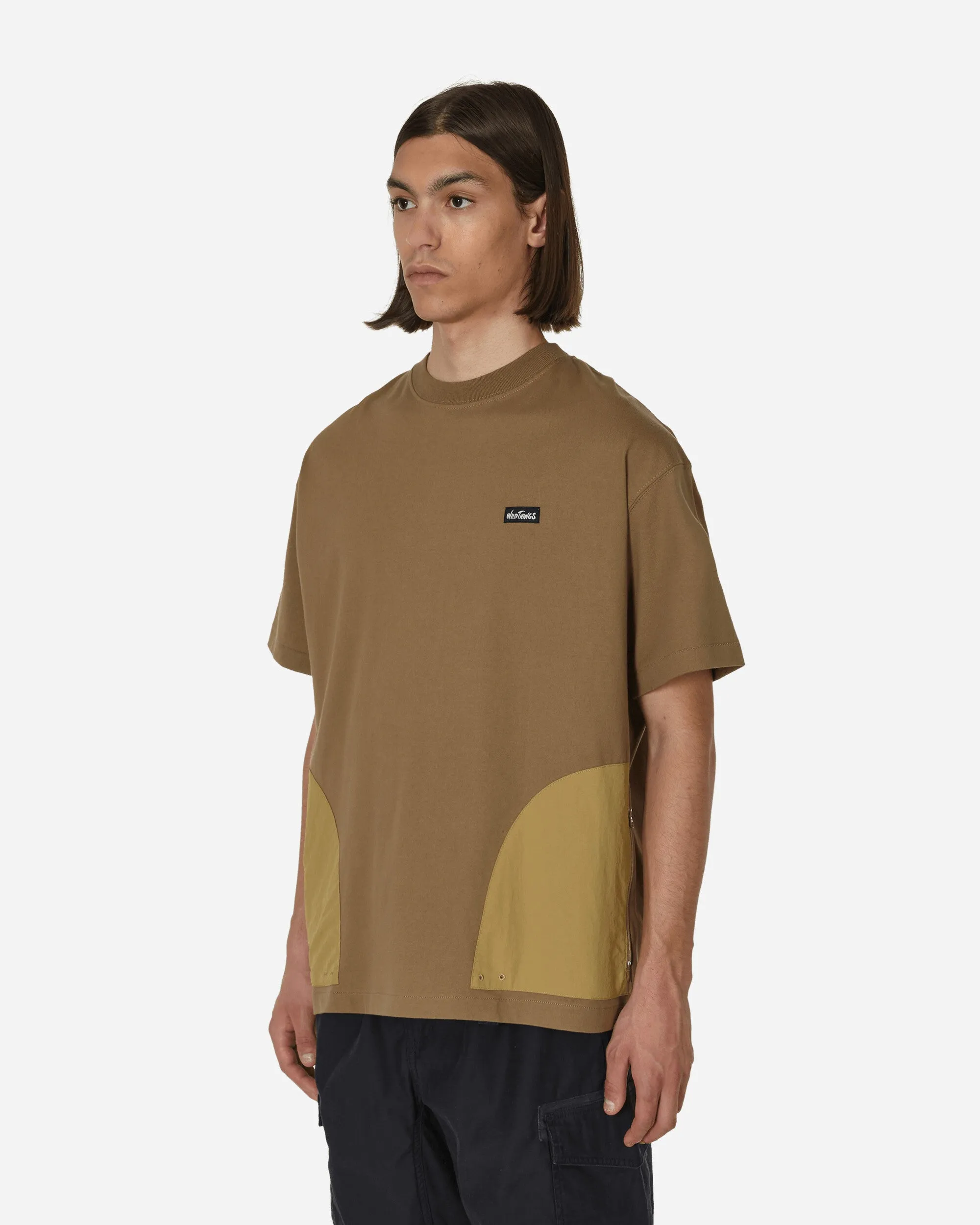 Low Pocket T-Shirt Sand