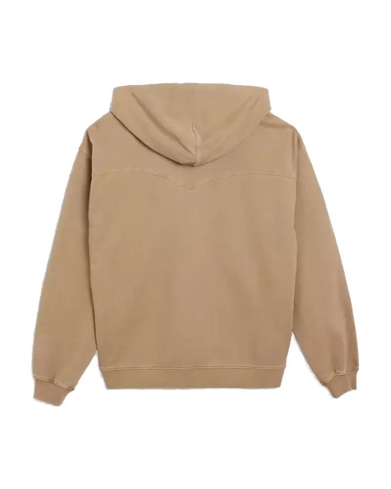 Lowell Western Zip Hoodie in Harvest Gold