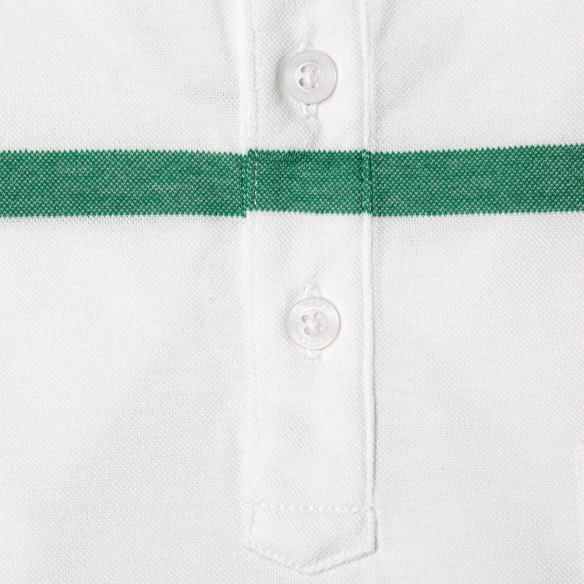 Loyalty Vintage Retro Stripe Polo