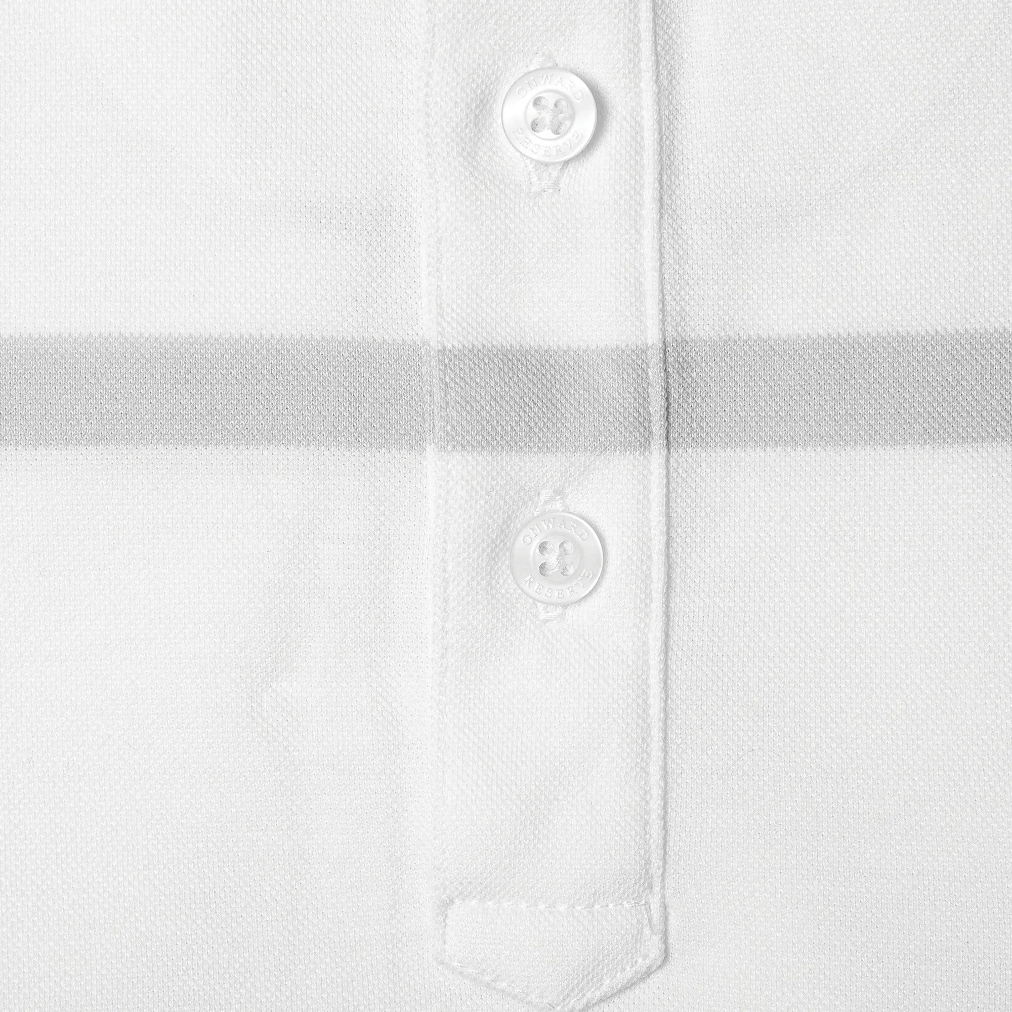 Loyalty Vintage Retro Stripe Polo