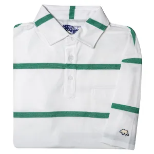 Loyalty Vintage Retro Stripe Polo