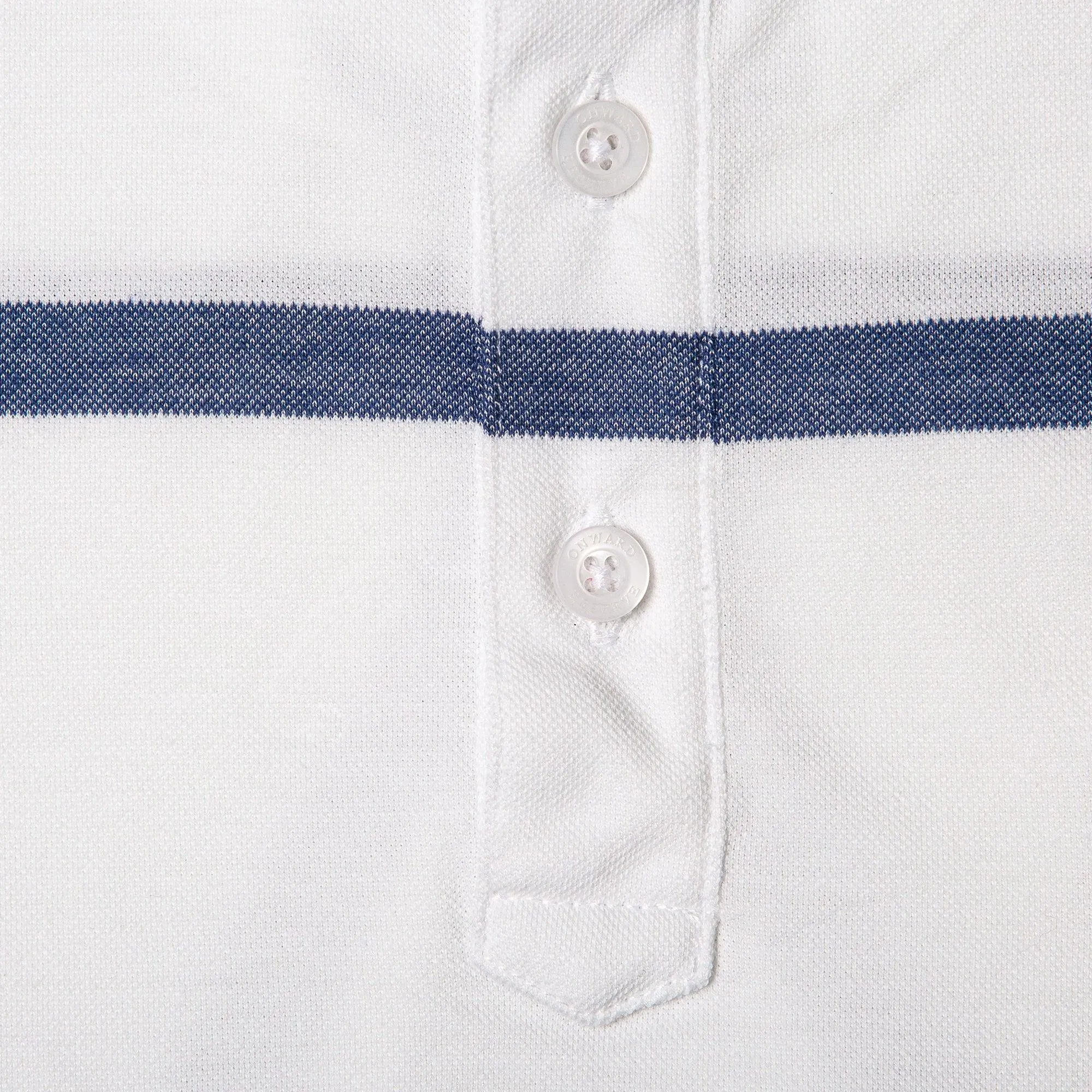 Loyalty Vintage Retro Stripe Polo
