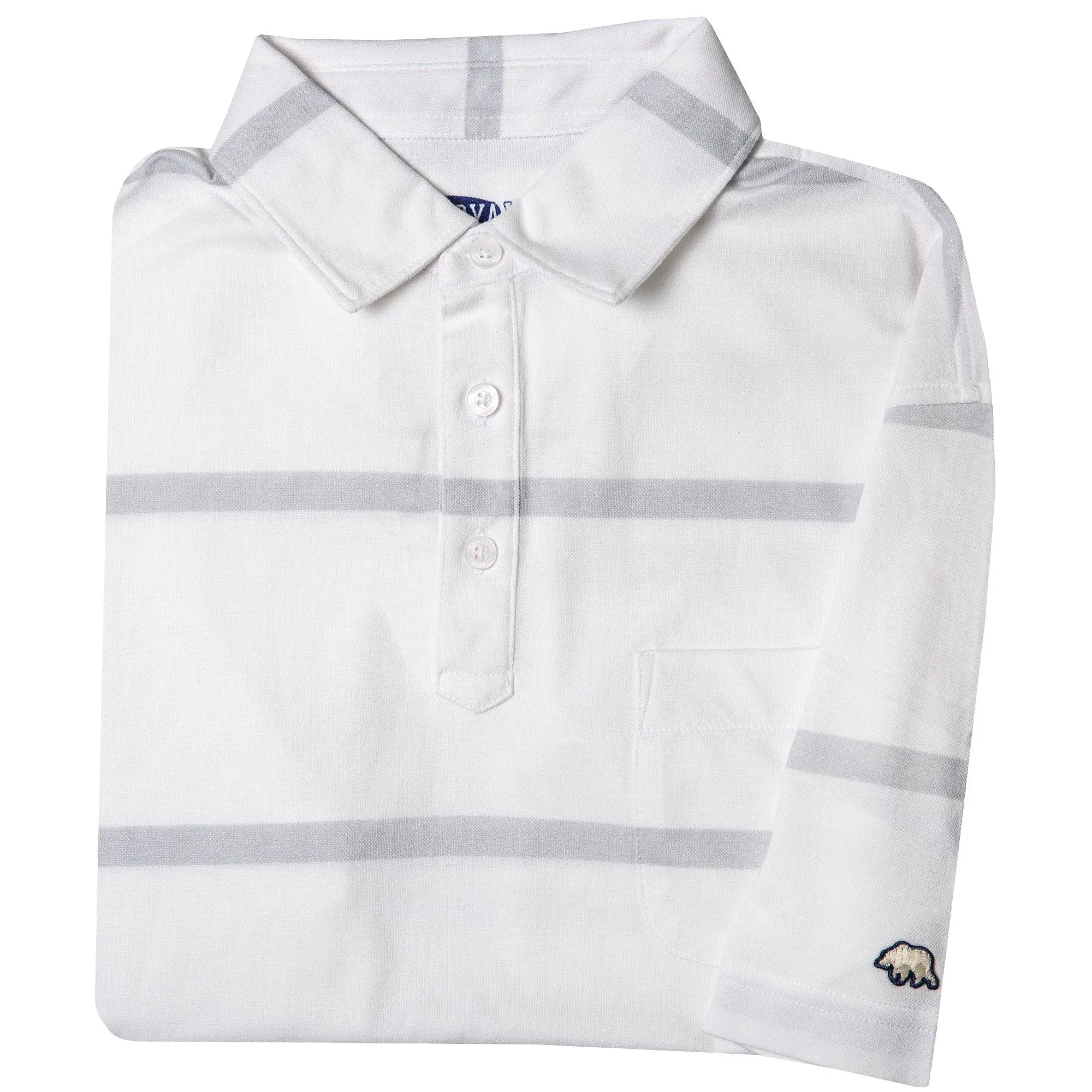 Loyalty Vintage Retro Stripe Polo
