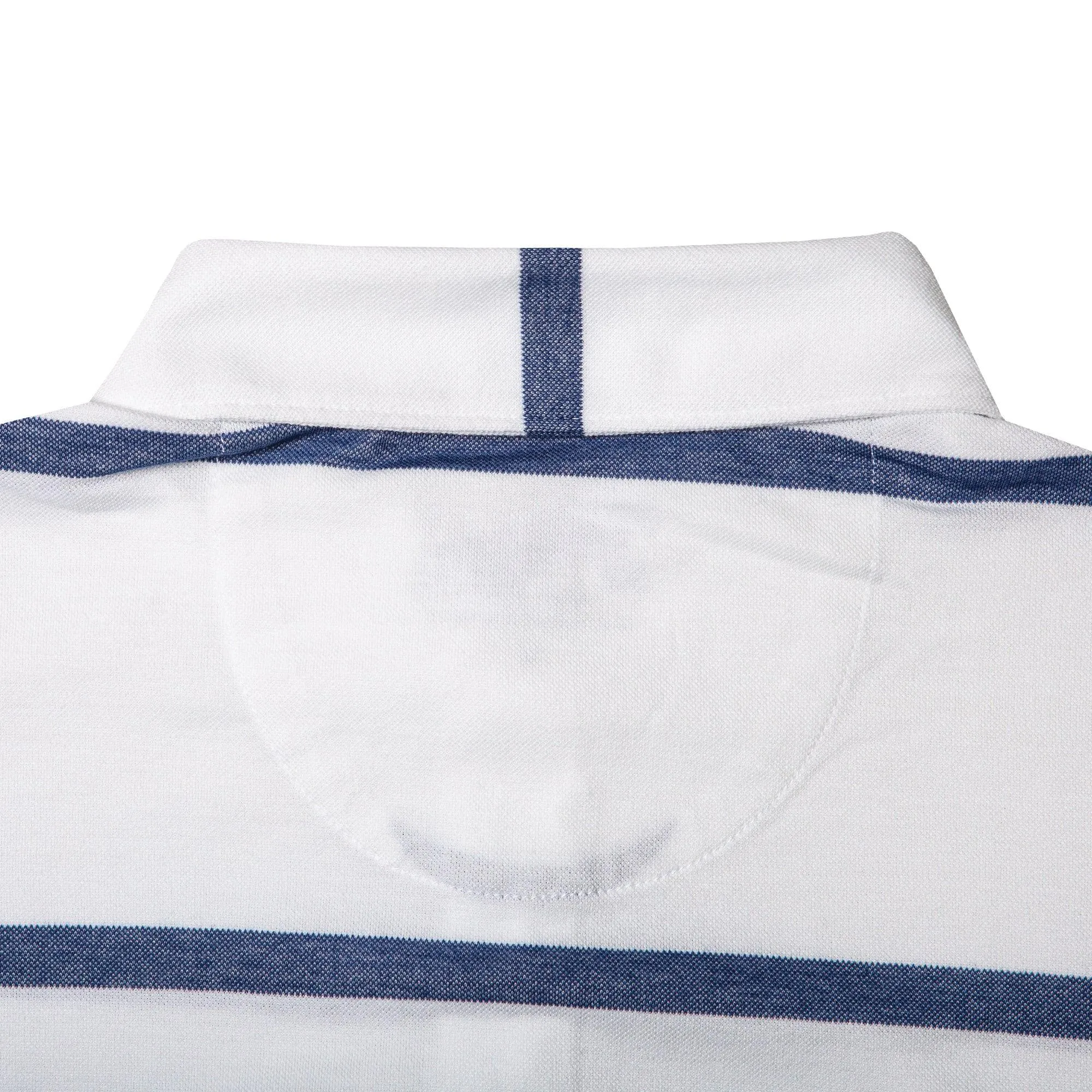 Loyalty Vintage Retro Stripe Polo