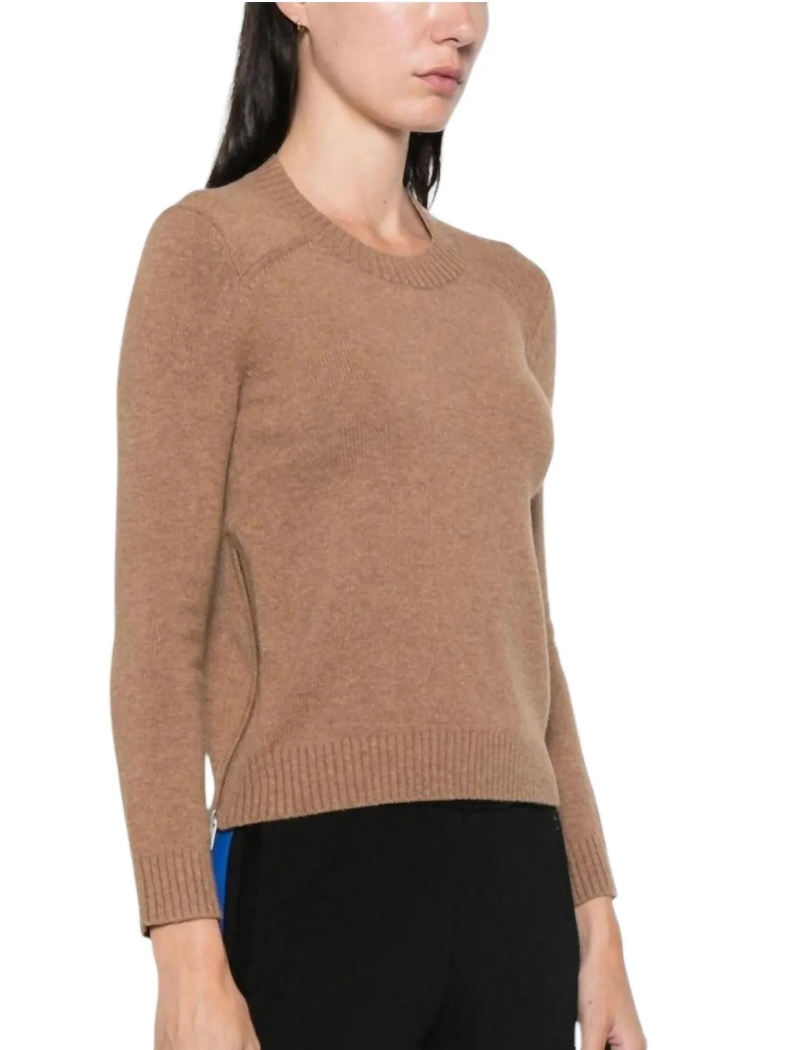 Ludma Sweater In Camel