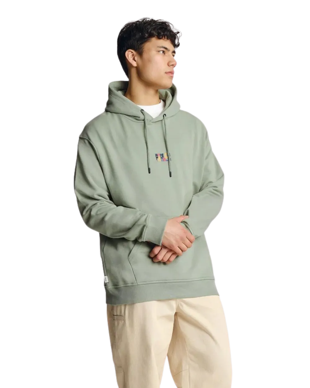 Maddox Hoodie in Sea Mist