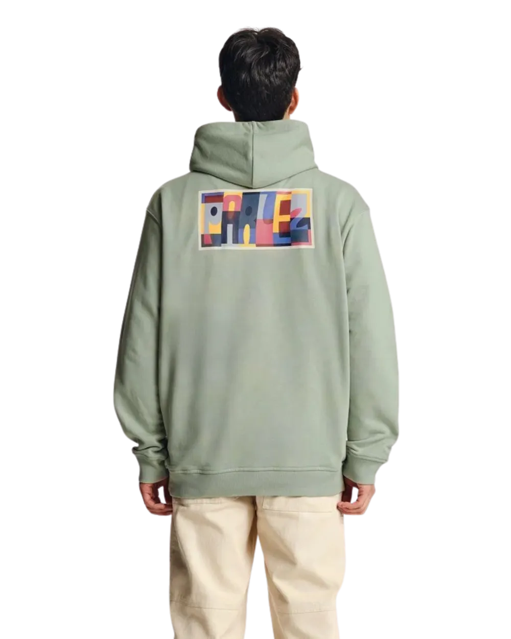 Maddox Hoodie in Sea Mist