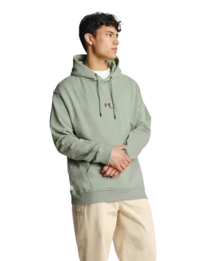 Maddox Hoodie in Sea Mist