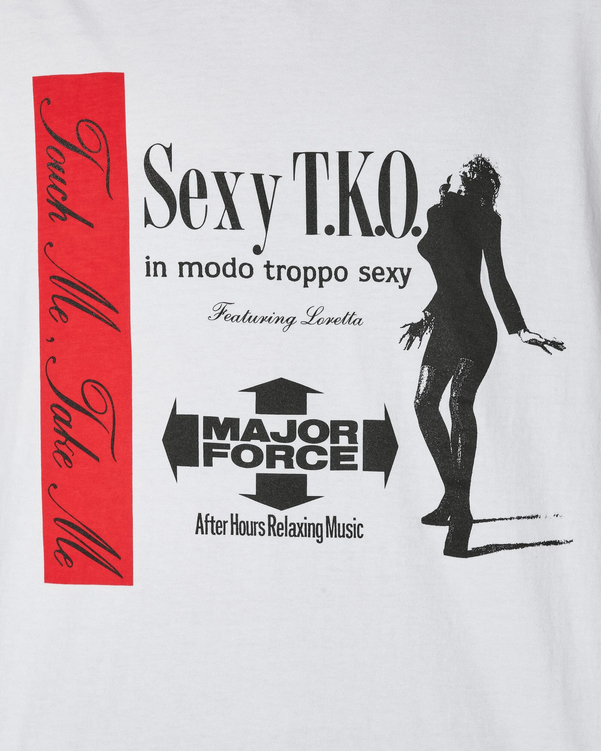 Major Force Longsleeve T-Shirt White
