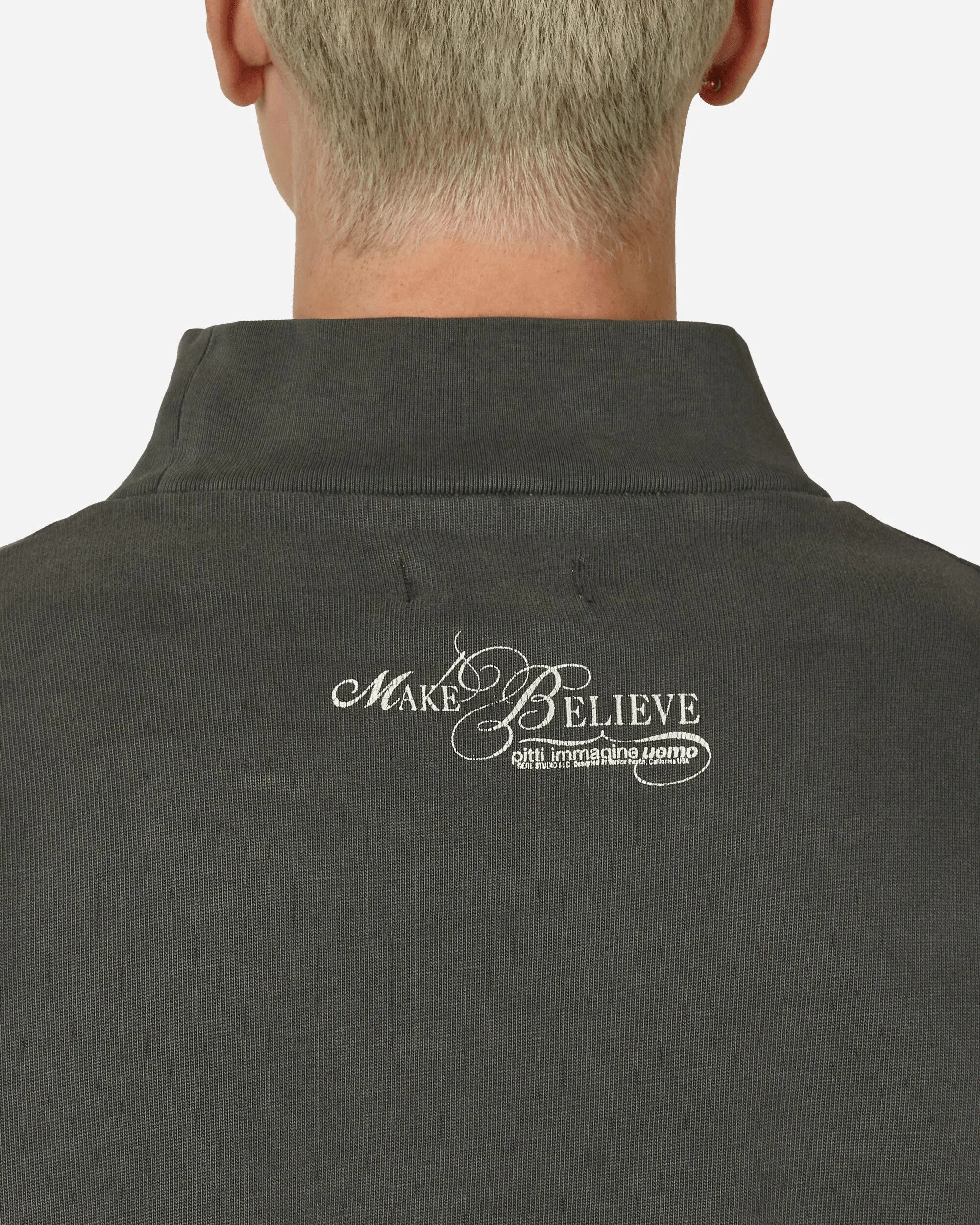 Make Believe Longsleeve T-Shirt Black