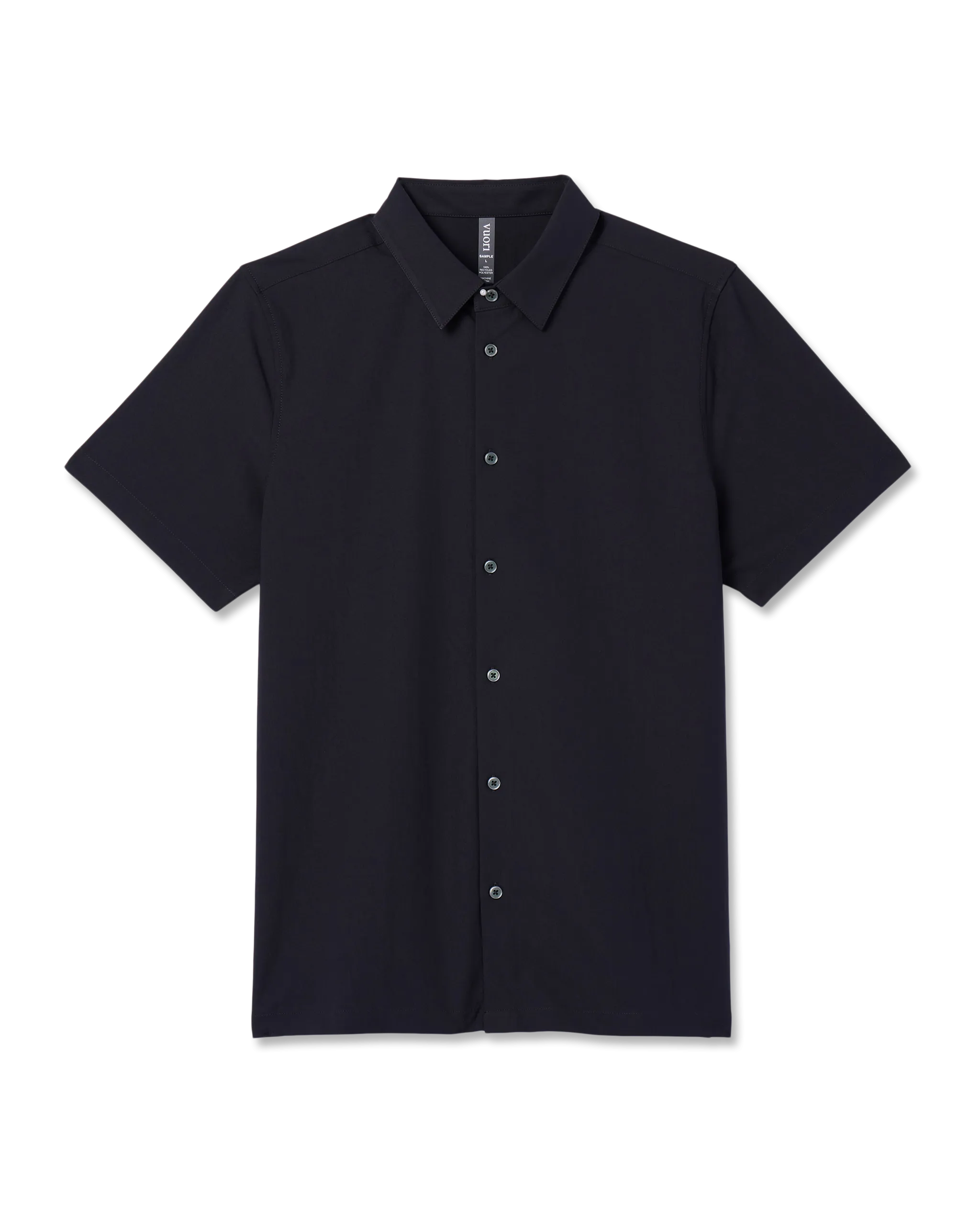 Manhattan Polo Shirt in Black