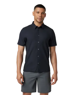 Manhattan Polo Shirt in Black