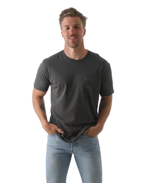 Map 3.0 T-Shirt in Faded Black