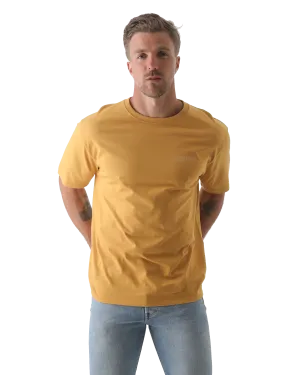 Map 3.0 T-Shirt in Faded Mustard