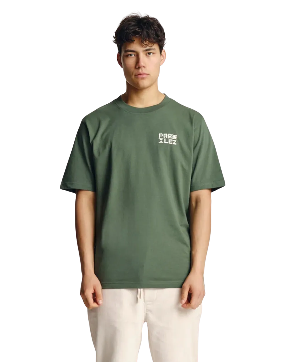 Maran T-Shirt in Kelp Green