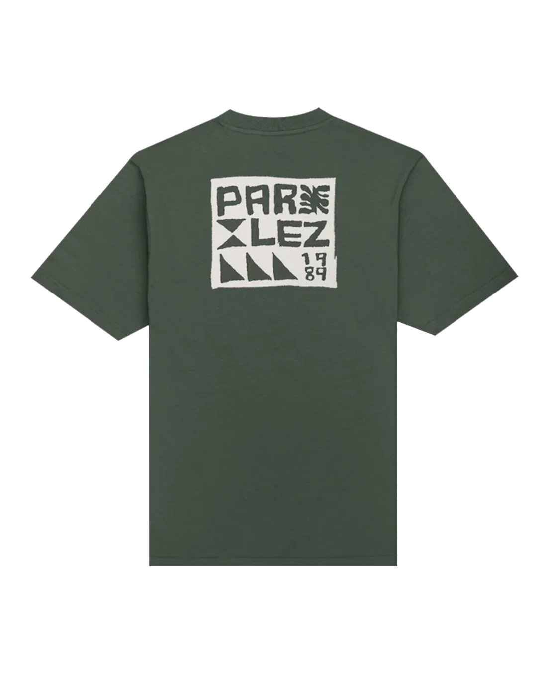 Maran T-Shirt in Kelp Green