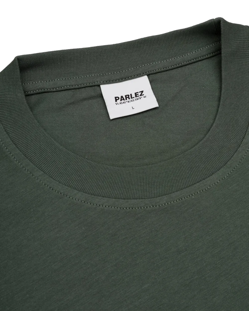 Maran T-Shirt in Kelp Green