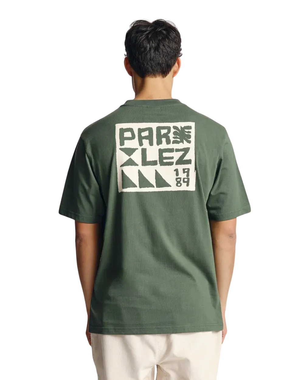 Maran T-Shirt in Kelp Green
