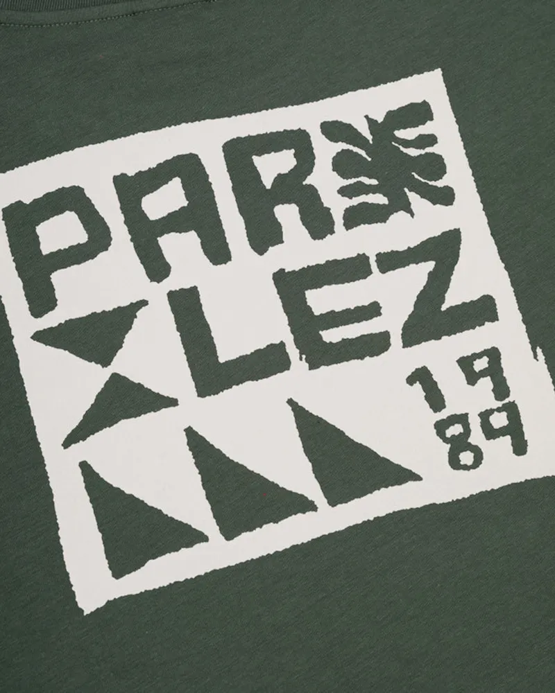 Maran T-Shirt in Kelp Green