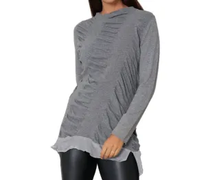 Masterpiece Sweater In Dark Gray