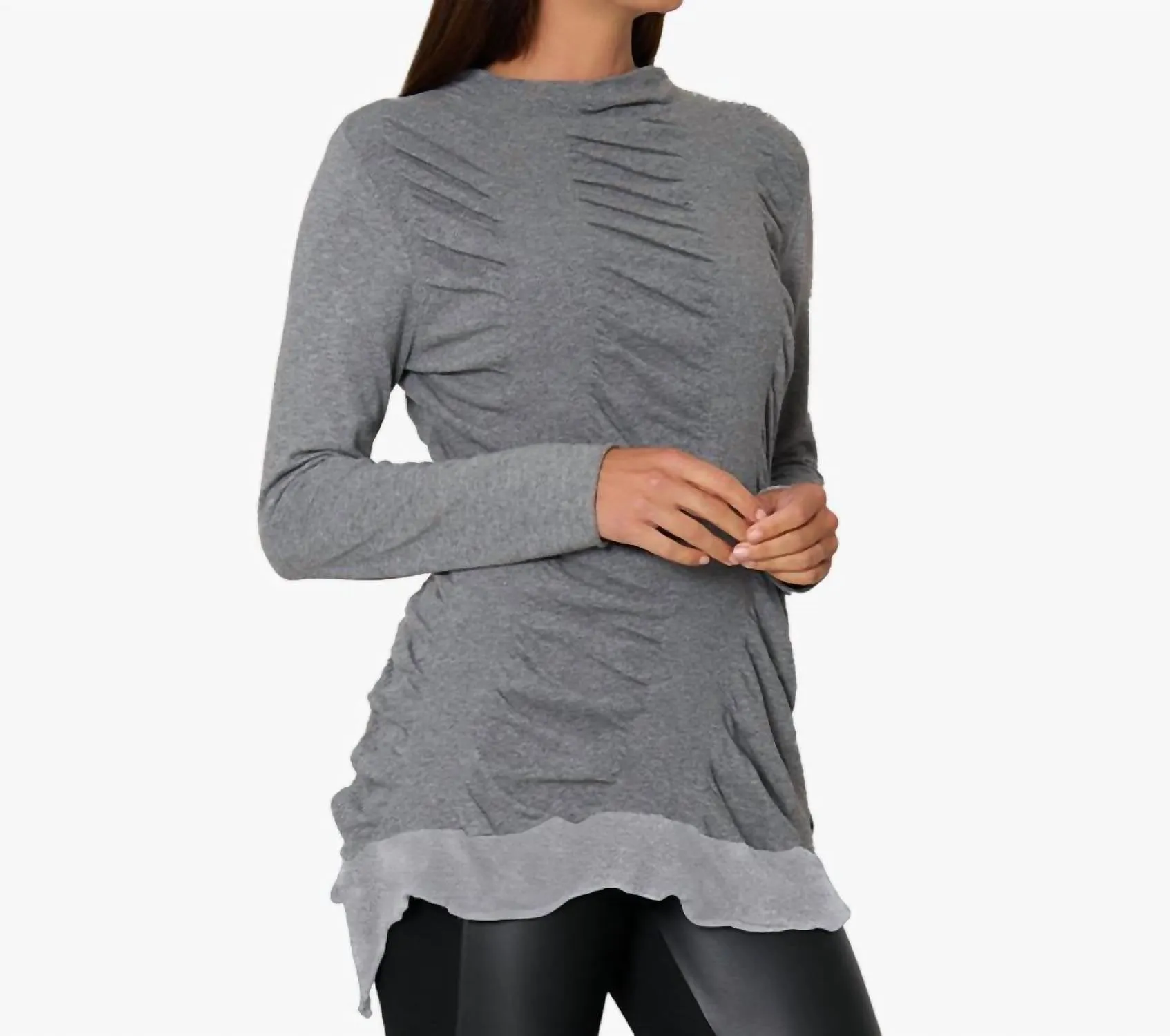 Masterpiece Sweater In Dark Gray