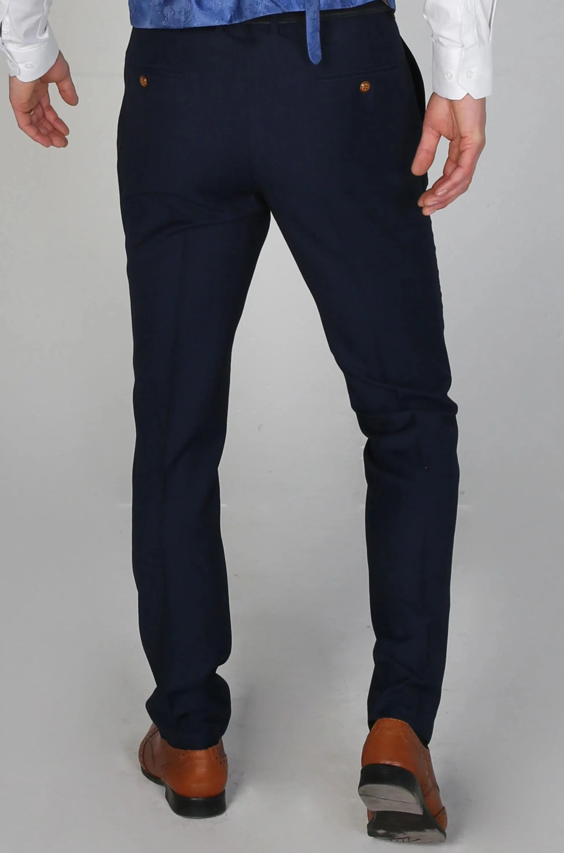 Mayfair Plain Formal Plain Trousers