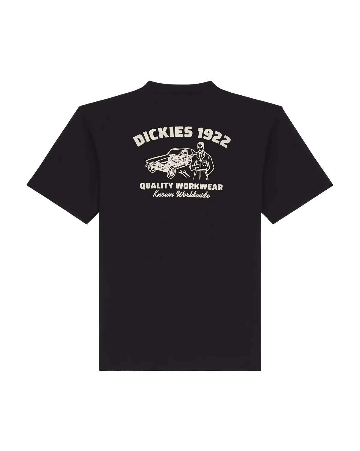 Mechanic T-Shirt in Black