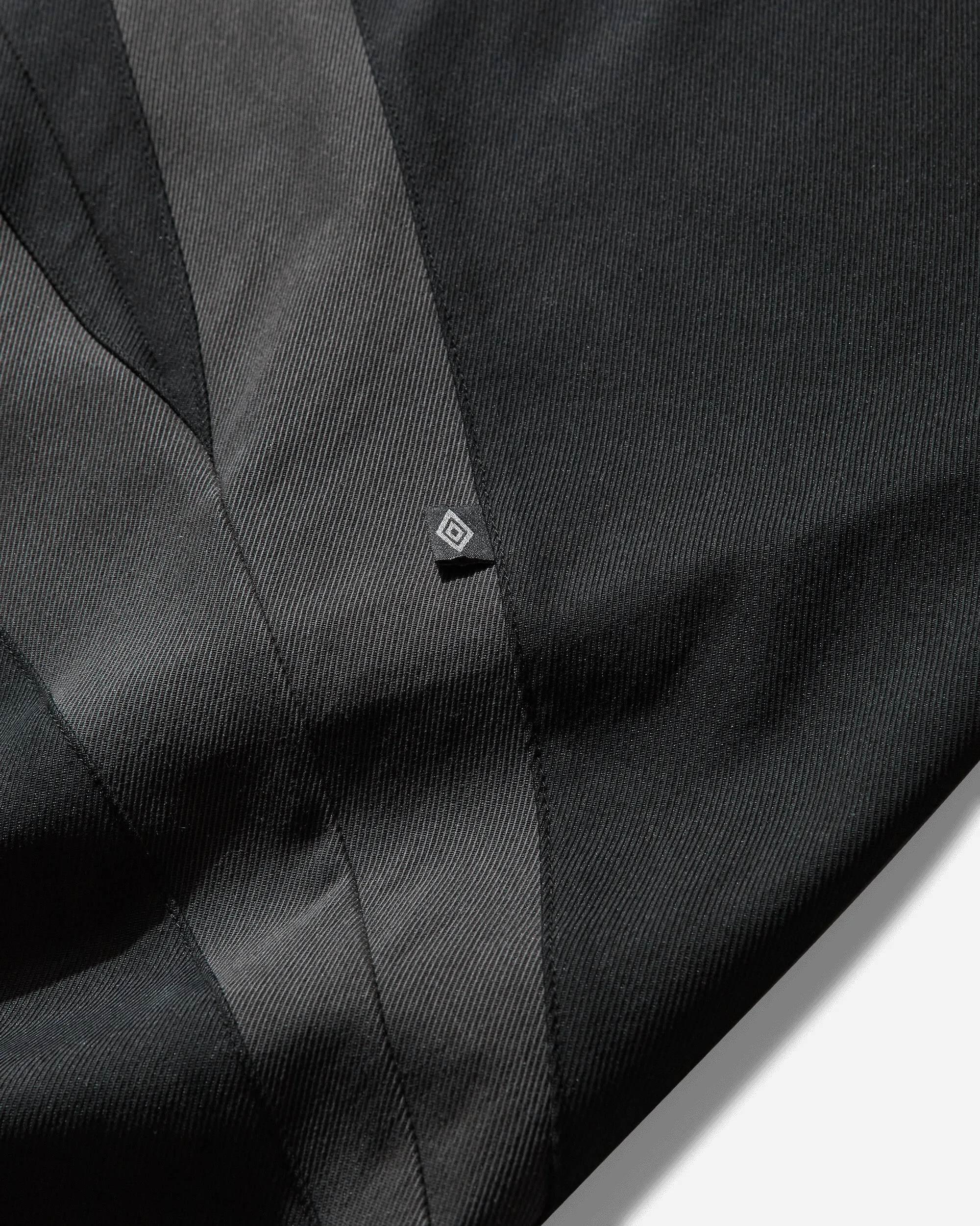 Men's 1993 Drill Polo Black / Grey