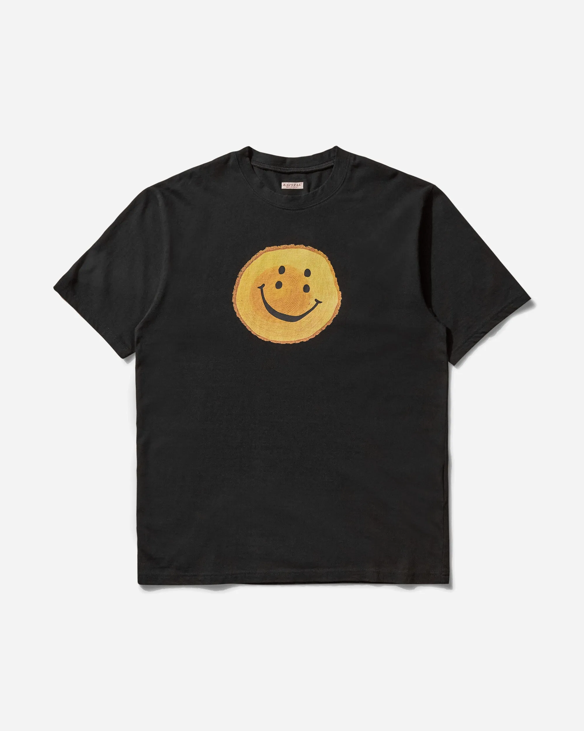 Men's 20/-Jersey Rookie T-Shirt (Rainbowy Trunk) Black