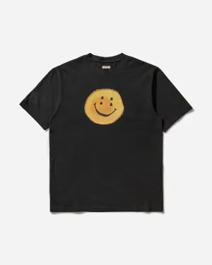 Men's 20/-Jersey Rookie T-Shirt (Rainbowy Trunk) Black