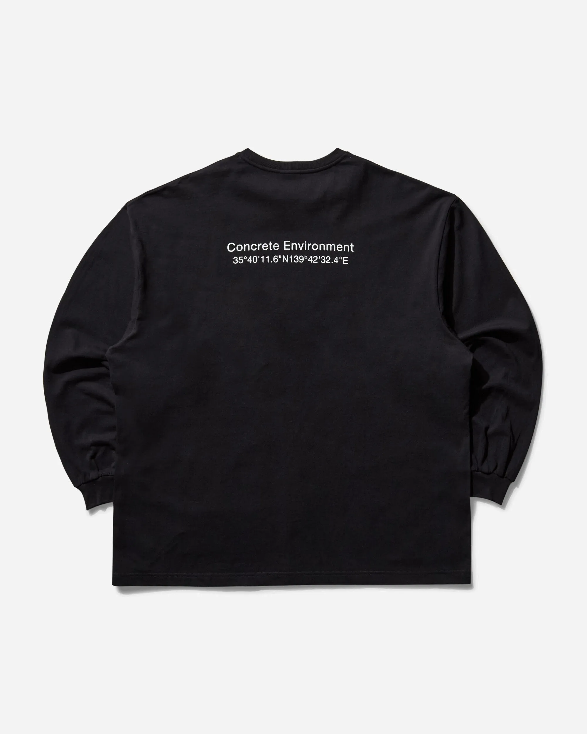 Men's 40PCT Uparmored Longsleeve T-Shirt Black