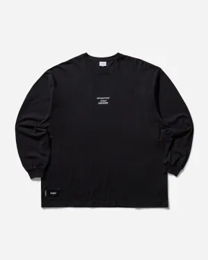 Men's 40PCT Uparmored Longsleeve T-Shirt Black