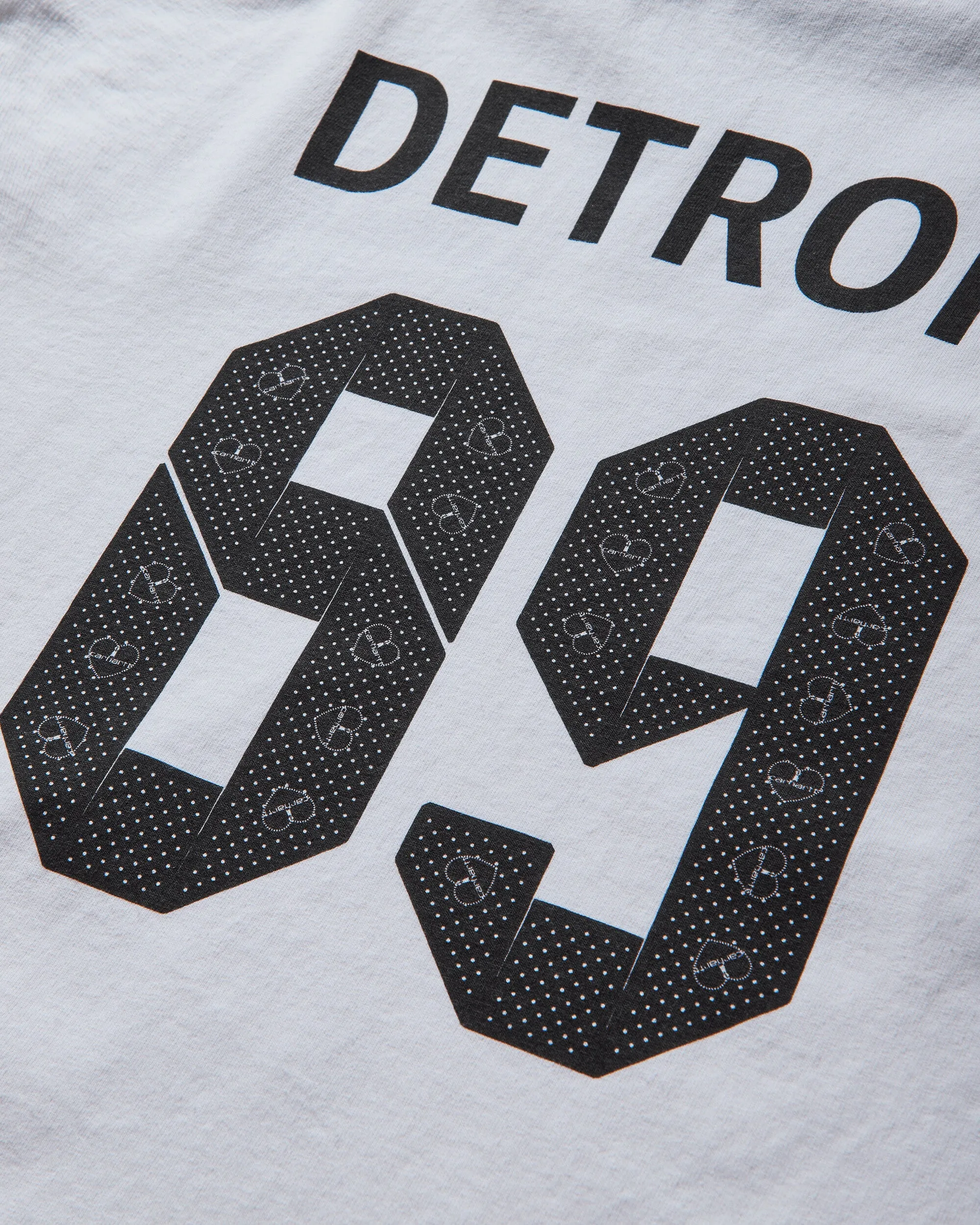 Men's 89 Ringer Longsleeve T-Shirt White