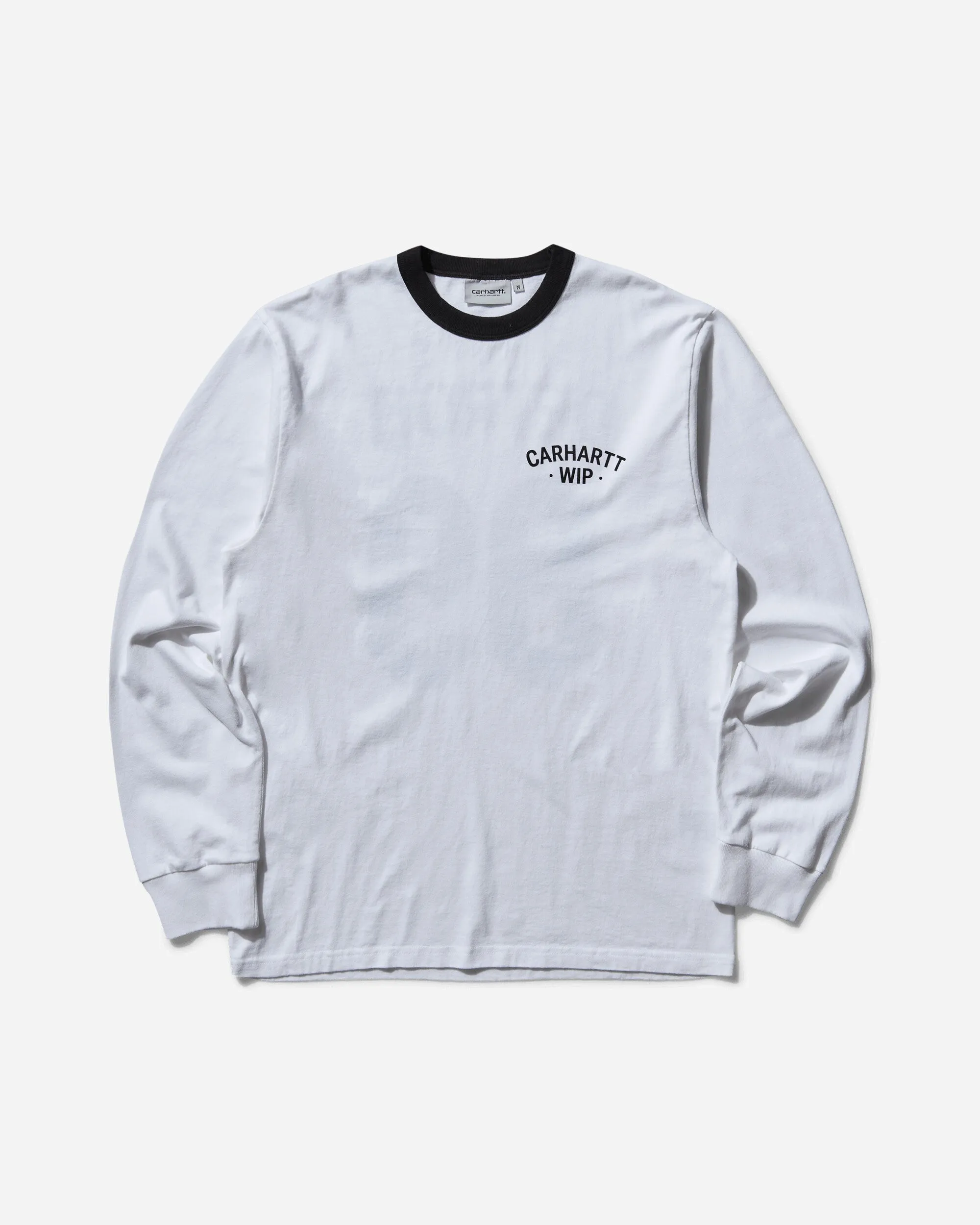 Men's 89 Ringer Longsleeve T-Shirt White