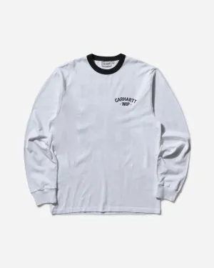Men's 89 Ringer Longsleeve T-Shirt White