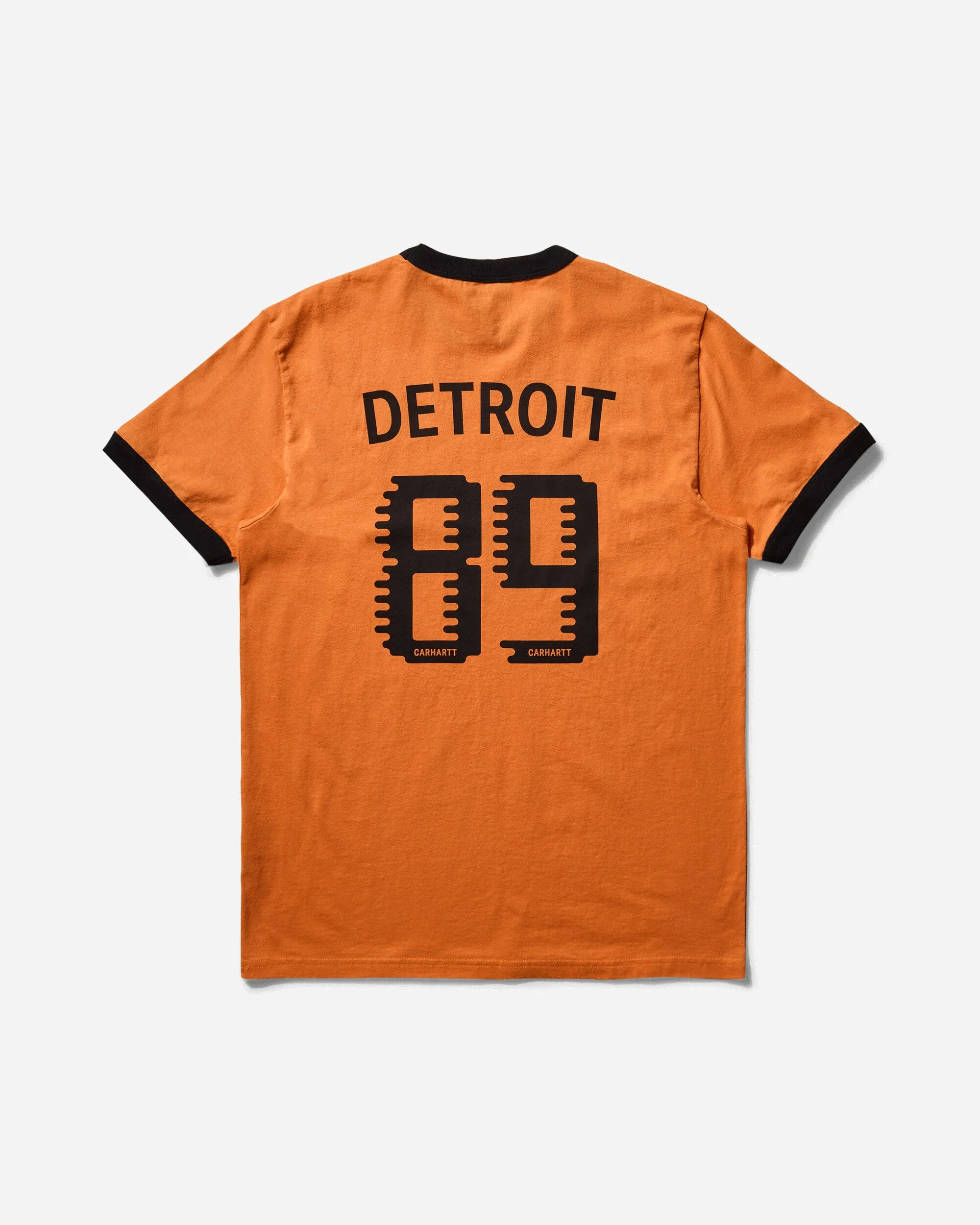 Men's 89 Ringer T-Shirt Pumpkin