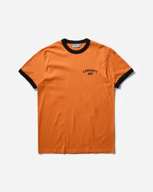 Men's 89 Ringer T-Shirt Pumpkin