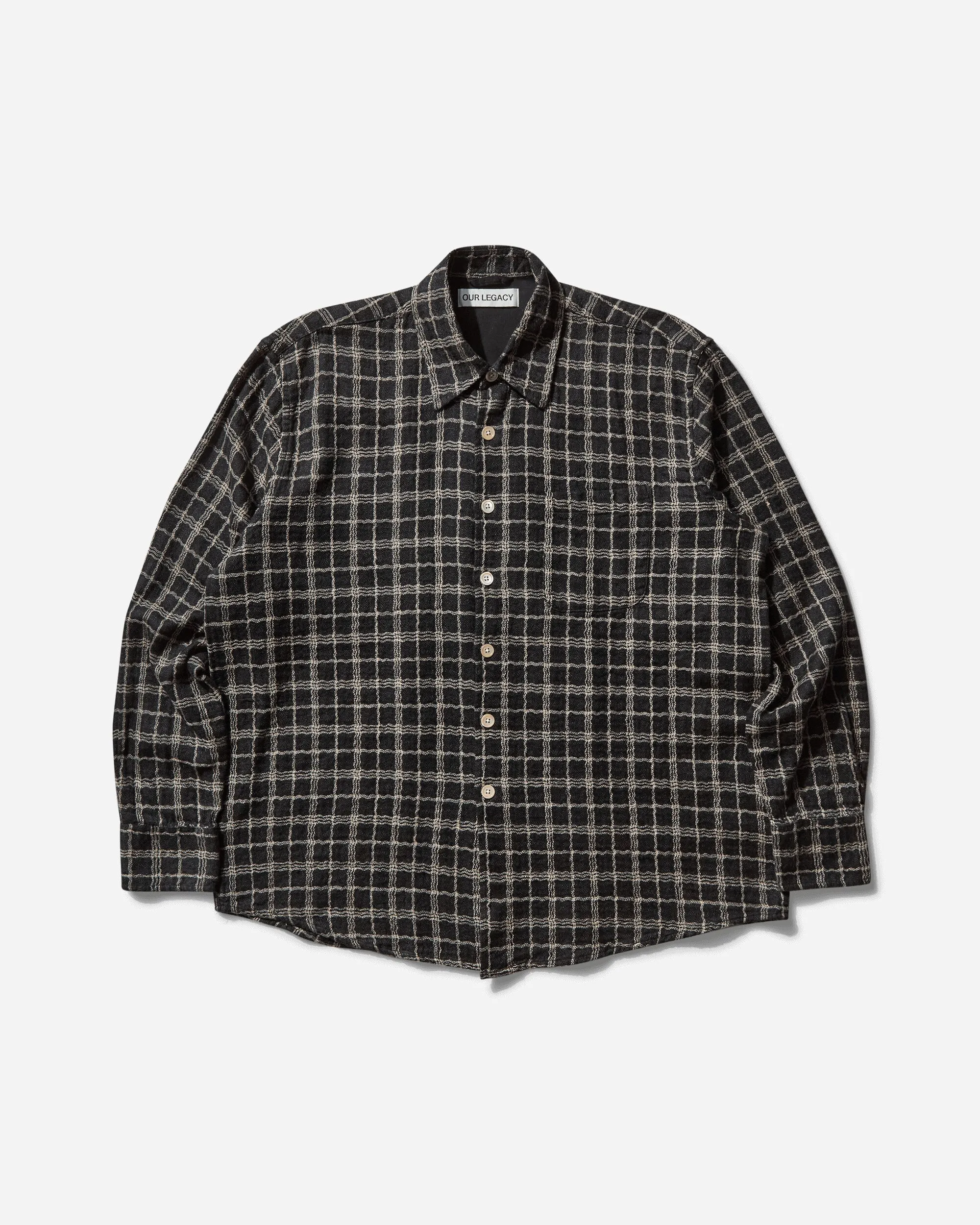 Men's Above Shirt Black