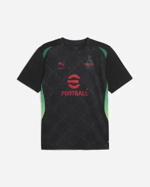 Men's AC Milan x Off-White Prematch Jersey Black / Red