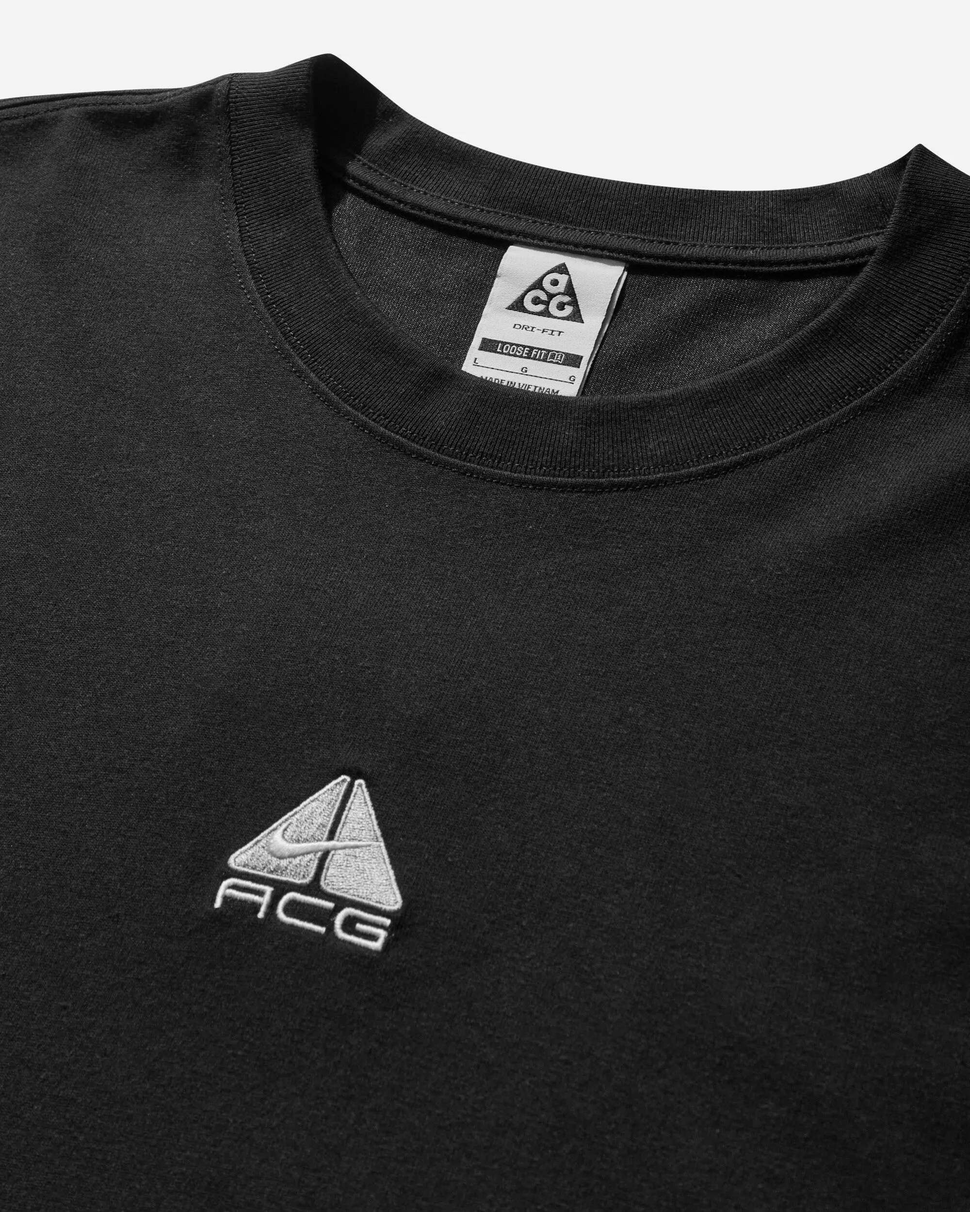 Men's ACG Lungs Longsleeve T-Shirt Black