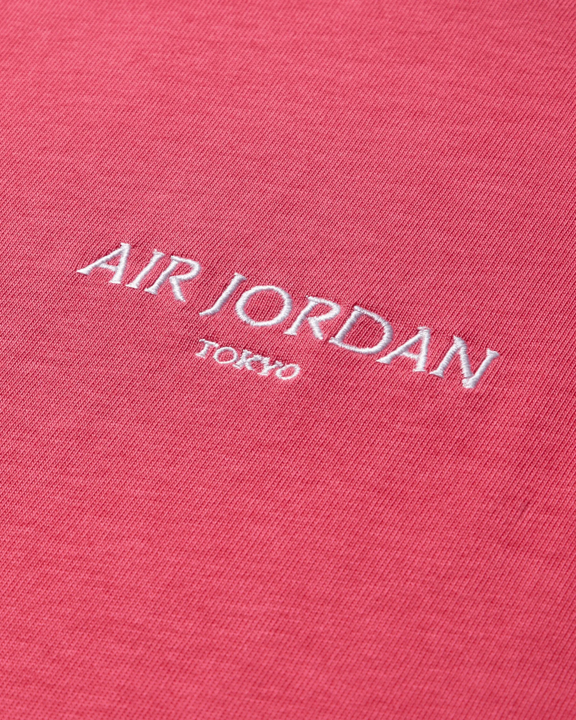 Men's Air Jordan Tokyo T-Shirt Aster Pink